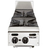 Vulcan VHP212 12" Gas Hotplate, 2 Burners & Infinite Controls