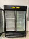 True - GDM-49 - 2 door glass cooler 2018 (Used)
