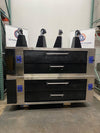 Pre-Owned Bakers Pride Y602 DSP Double-Deck Pizza Oven