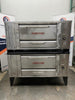 Pre-Owned Blodgett 1000 Pizza oven, Double stack
