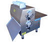 Somerset CDR-2100 20" Countertop Two Stage Side-Operated Dough Sheeter - 120V, 3/4 hp