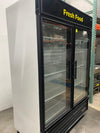 True - GDM-49 - 2 door glass cooler 2012 (Used)