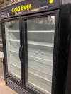 True - GDM-49 - 2 door glass cooler 2017 (Used)
