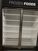 True - GDM-49F - 2 door glass freezer 2018 (Used)
