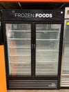 True - GDM-49F - 2 door glass freezer 2018 (Used)