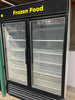 True - GDM-49F - 2 door glass freezer 2017 (Used)
