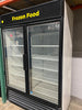 True - GDM-49F - 2 door glass freezer 2015 (Used)