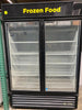 True - GDM-49F - 2 door glass freezer 2015 (Used)