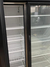 True - GDM-49F - 2 door glass freezer 2019 (Used)