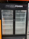 True - GDM-49F - 2 door glass freezer 2019 (Used)