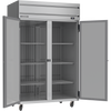 Beverage-Air HR2HC-1S Horizon Series 52" Top Mounted Solid Door Reach-In Refrigerator