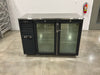 Krowne Metal 52" Self-Contained Narrow Two Door Back Bar Cooler