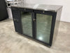 Krowne Metal 52" Self-Contained Narrow Two Door Back Bar Cooler