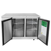 Atosa 48" Back Bar Cooler MBB48GR Stainless steel