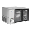 Atosa Glass Door Back Bar Coolers MBB48GGR Stainless steel