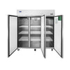 MBF8006 Top Mount (3) Three Door Refrigerator atosa - cerestaurant