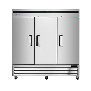 MBF8508GR – Bottom Mount (3) Three Door Refrigerator - cerestaurant