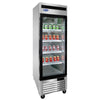MCF8705GR – Bottom Mount (1) One Glass Door Refrigerator - cerestaurant