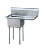 Atosa One Compartment Sink MRSA-1-R