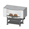 Marra Forni MS83-31G-NG Natural Gas Square Fired Oven