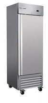 Serv-Ware RR1-19-HC - Reach-In Refrigerator, one-section, 26.8"W, 19 cu. ft., (1) hinged solid door