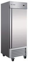 Serv-Ware RR1-HC - Reach-In Refrigerator, one-section, 27"W, 23 cu. ft., (1) hinged solid door
