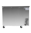 Saba SBB-24-48SS 24″ Depth 48″ Two Door Stainless Steel Back Bar Refrigerator