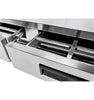 Saba SCB-72 72″ 4 Drawer Refrigerated Chef Base