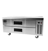 Saba SCB-52 52″ 2 Drawer Refrigerated Chef Base