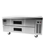 Saba SCB-52 52″ 2 Drawer Refrigerated Chef Base
