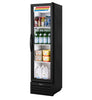 True T-11G-HC~TSL01 19 1/4" One Section Reach In Refrigerator, (1) Right Hinge Glass Door, 115v
