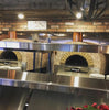 Roma Oven Rotating Wood Fire Oven (Malagutti) Call For Availability