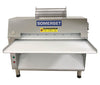 Somerset CDR-2500 25" Countertop Two Stage Dough Sheeter - 120V, 3/4 hp