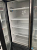 True - GDM-49F - 2 door glass freezer 2016 (Used)