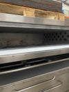 Pre-Owned Bakers Pride Y-602 Double Pizza Deck Oven,  Gas