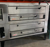 Pre Owned Marsal and Sons SD-660 Double Deck Gas Pizza Oven