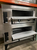 Pre-Owned Marsal SD-1048 Double Deck Gas Pizza Oven, Double deck
