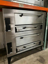 Pre-Owned Marsal SD-1048 Double Deck Gas Pizza Oven, Double deck