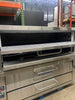 Pre-Owned Bakers Pride Y-602 Double Deck Gas Pizza Oven