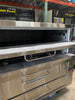 Pre-Owned Bakers Pride Y-602 Double Deck Gas Pizza Oven