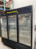 True - GDM-72F - 3 door glass freezer 2015 (Used)
