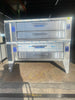 Pre-Owned Bakers Pride Y-802 Double Stack Gas Pizza Oven
