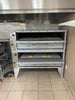 Pre Owned Bakers Pride 452 Natural Gas Pizza Oven Double Deck