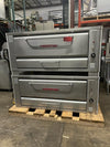 Pre-Owned Blodgett 1048 Pizza Oven Double stack