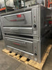 Pre-Owned Blodgett 1048 Pizza Oven Double stack