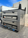 Pre Owned Marsal SD-660 Double Deck Gas Pizza Oven