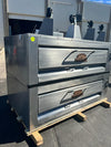 Pre-Owned Montague 25-P double deck pizza oven