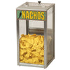 Benchmark 51000, Warmer/Merchandiser Nacho/Peanut/Popcorn Tempered Glass, 100 qt., 120V-50W