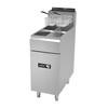 Asber AEF-25-25-S Gas Stainless Steel Fryer