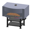 Marra Forni MS68-32W Square Wood Fired Oven